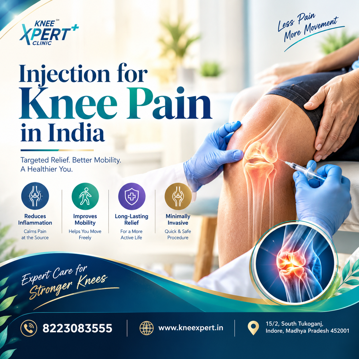  Injection for Knee Pain in India - KneeXpert