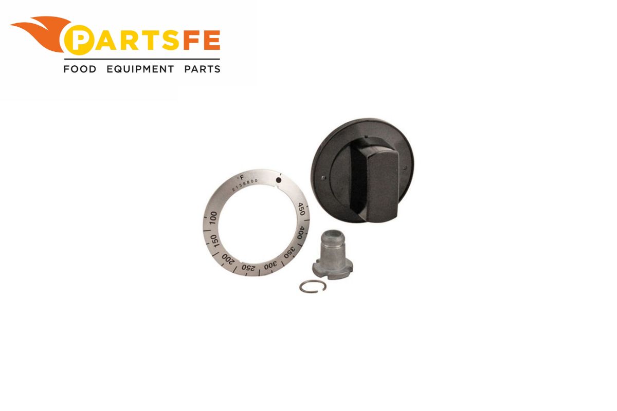  Garland 4512111 Griddle Thermostat Dial Kit 2-3/8" OD Plastic