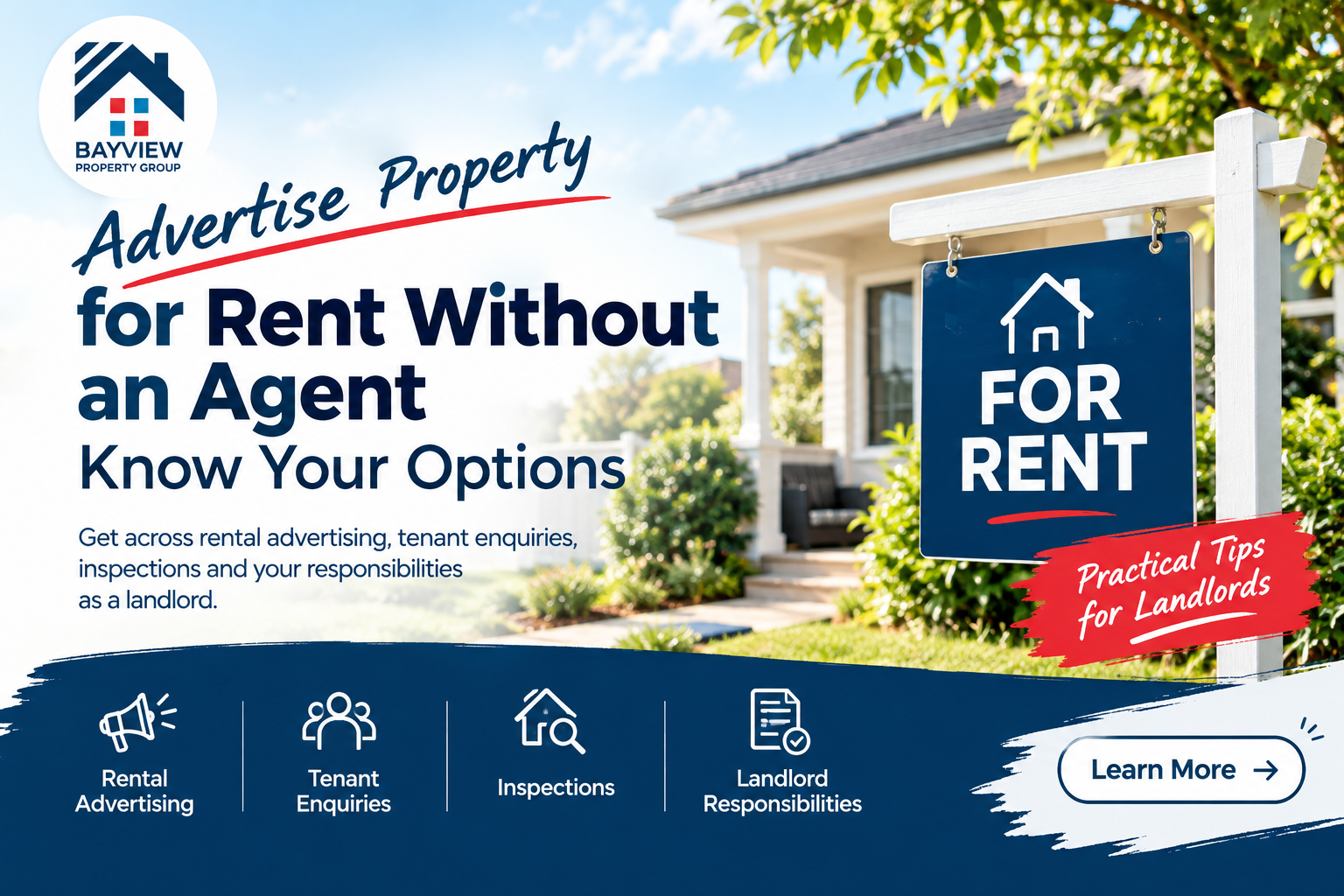  Advertise Property for Rent Without an Agent – Know Your Options