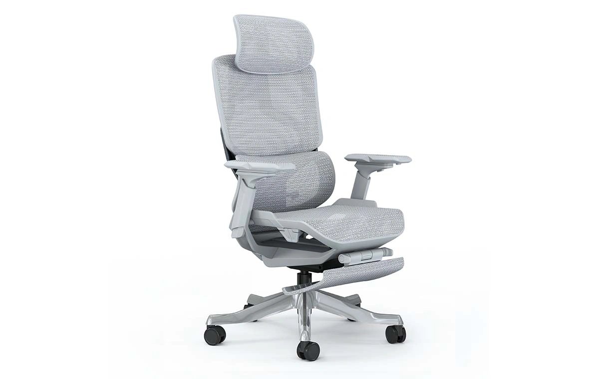 Luma Grey High Back Ergonomic Chair | Ergospace UAE