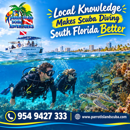  Local Knowledge Makes Scuba Diving South Florida Better
