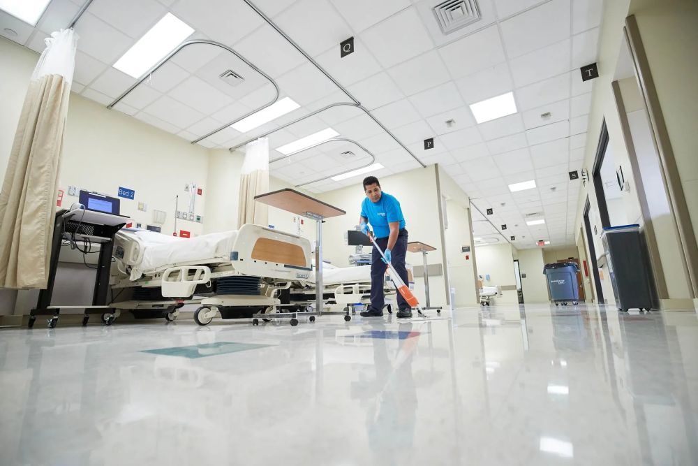  Maintain a Hygienic Environment with Healthcare Facility Cleaning