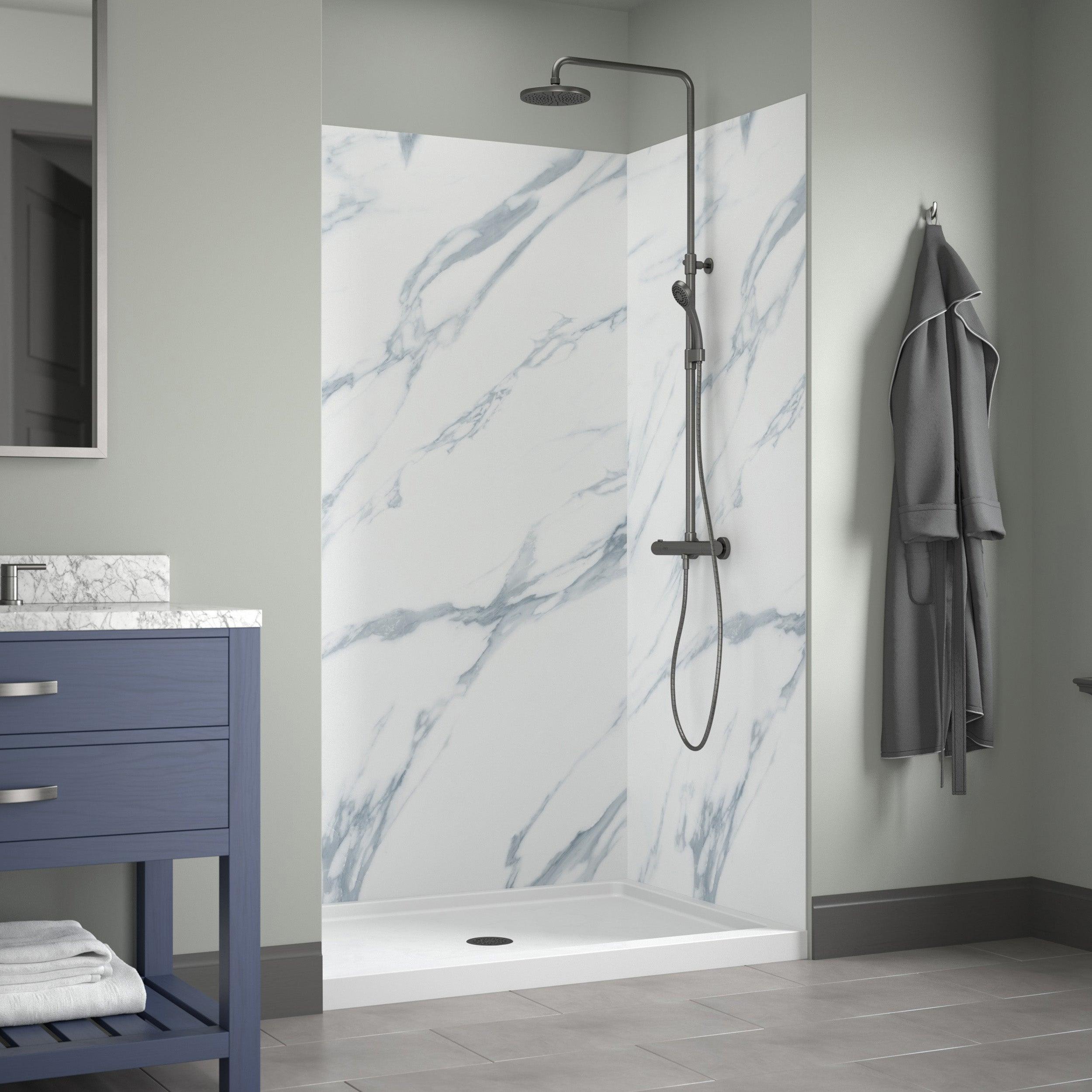  Best No Grout Shower Walls: Easy-Clean Options for a Modern Bathroom