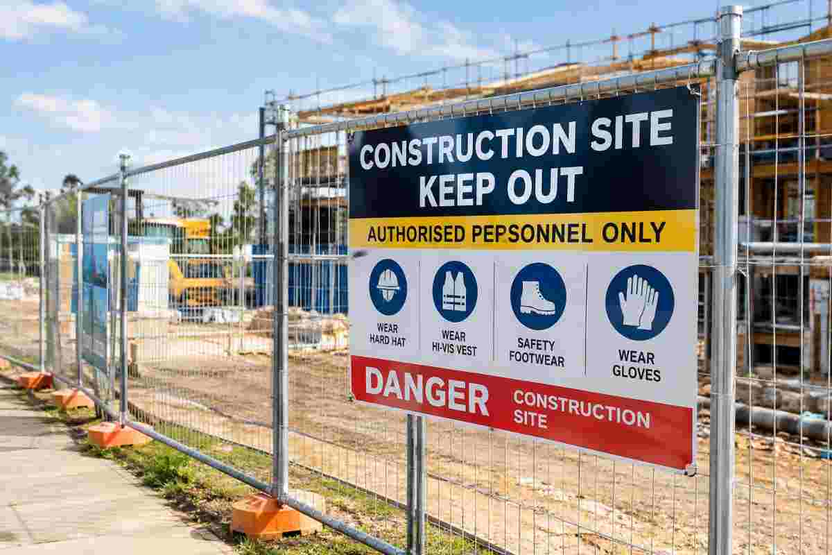  Professional Construction Signage Brisbane - Prime Signs