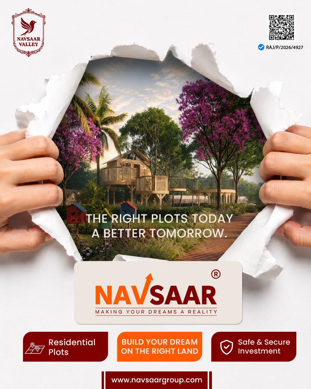  Explore JDA-Cleared Residential Plots Available in Jaipur | Navsaar Group