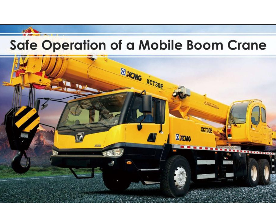  Professional Mobile Boom Crane Training Course Brampton | CN ForkLift Training