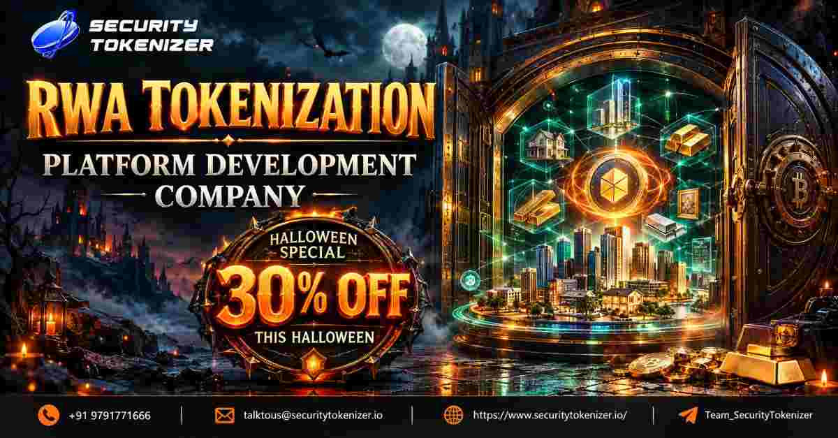  Turn Asset Potential into Digital Wealth with RWA Platform Development - Halloween 30%