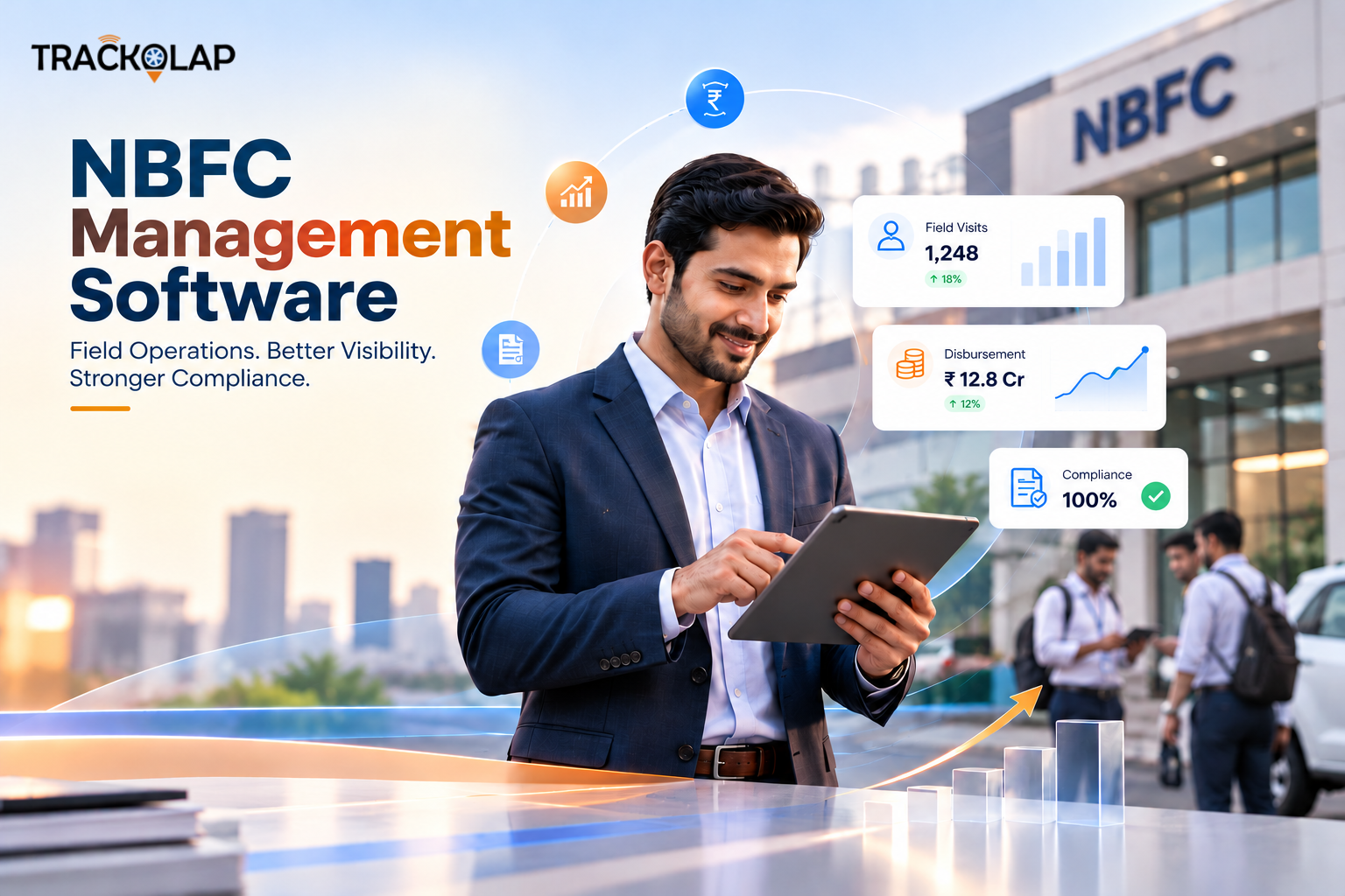  Smart NBFC Management Software for Better Field Operations | TrackOlap