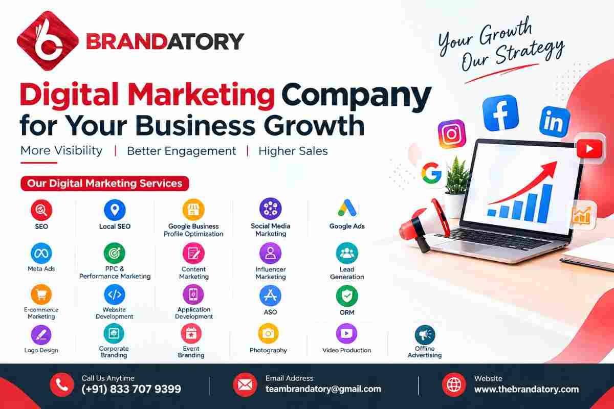  Digital Marketing Company for Local Business Visibility