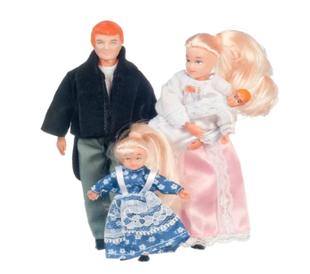  Shop Affordable Miniature Dollhouse Dolls This Columbus Day