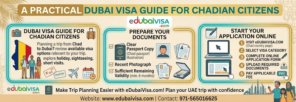  A Practical Dubai Visa Guide for Chadian Citizens