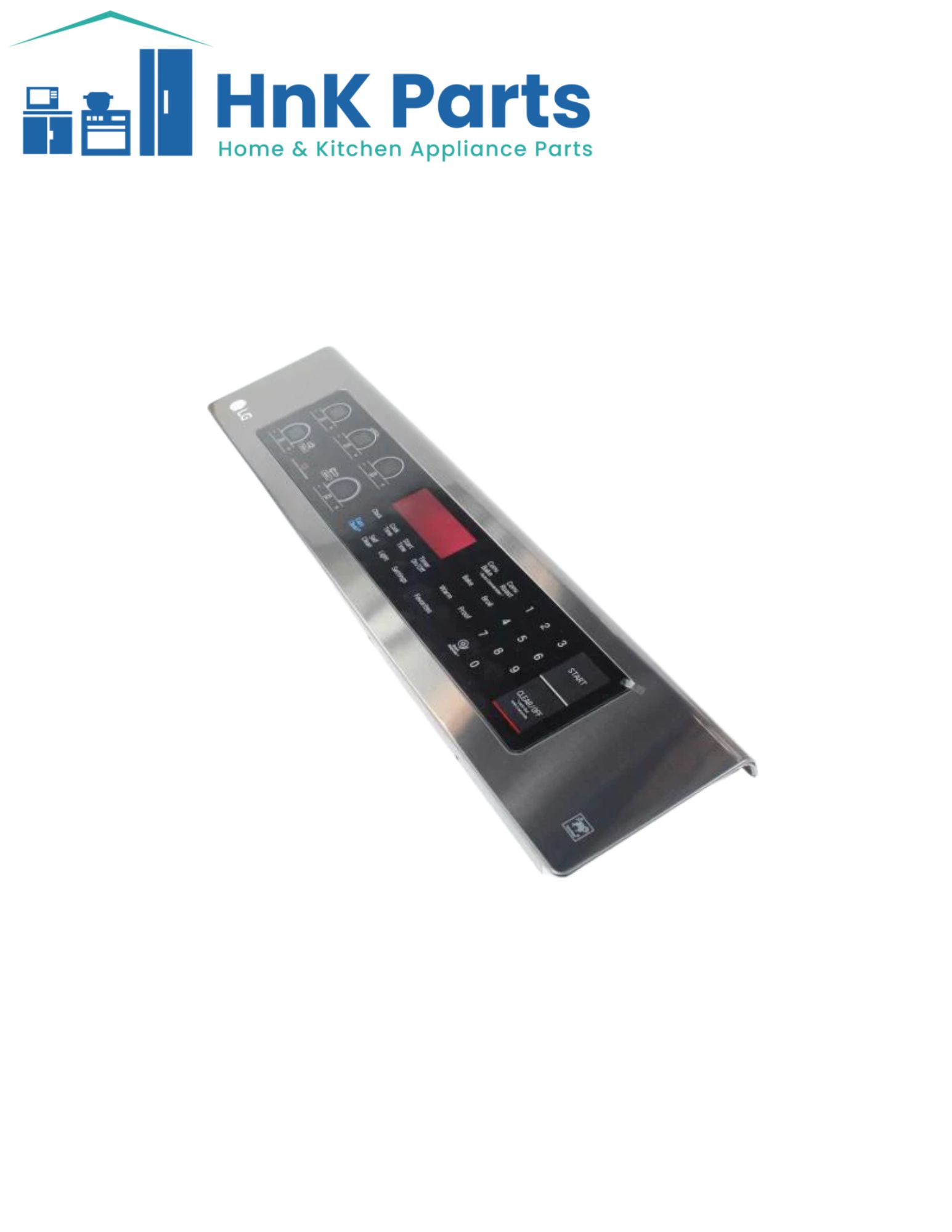  LG AGM73551674 Range Control Panel & Membrane
