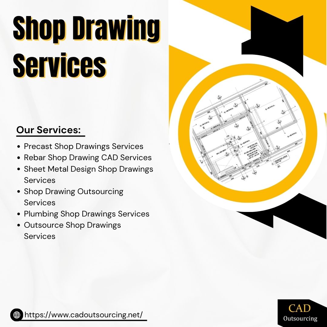  Expert Shop Drawing Services for Architectural and Engineering Projects