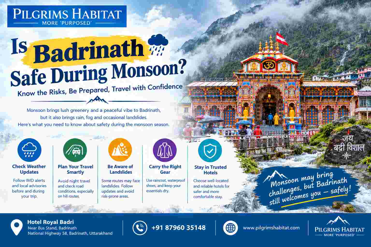  Is Badrinath Safe During Monsoon