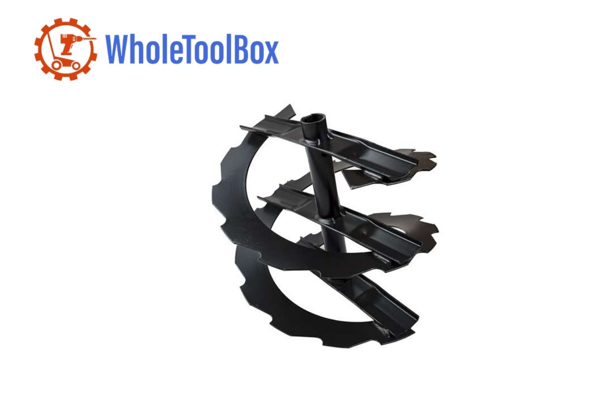  Poulan 532421123 Auger Weld Rib But Right Hand-Black