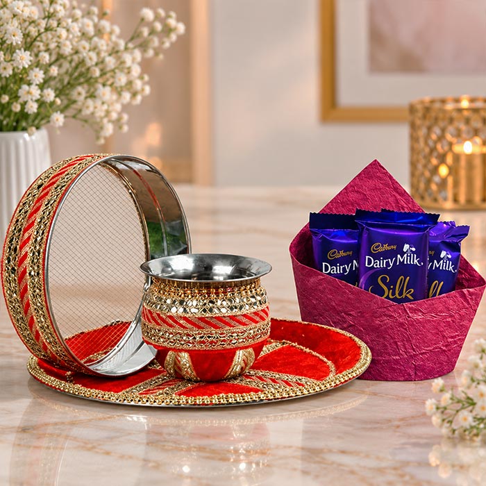  Buy Karwa Chauth Gift Hampers Online in India