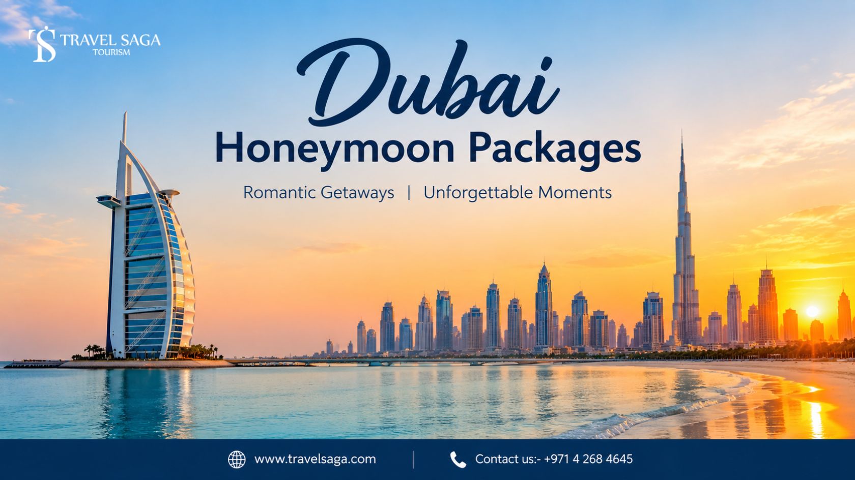  Celebrate Your New Beginning with a Romantic Dubai Honeymoon Getaway