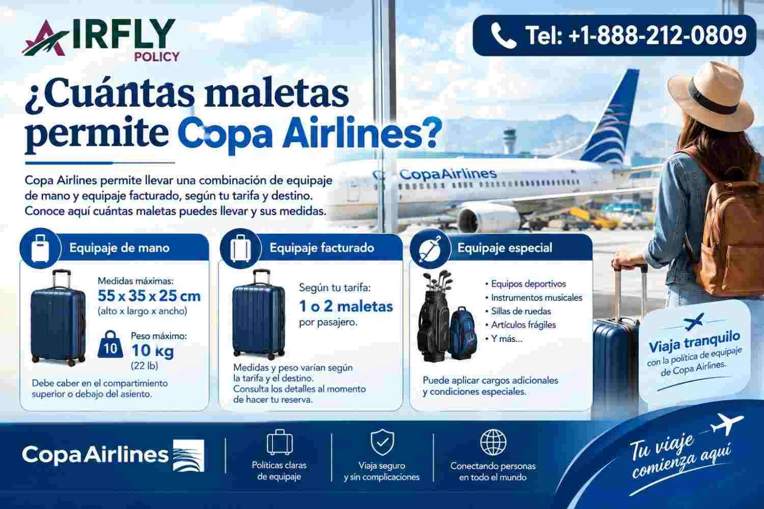  Cómo Preparar tu Equipaje según las Normas de Copa Airlines