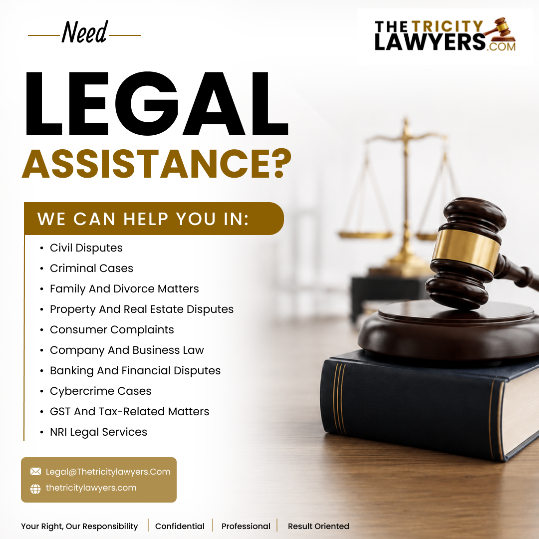  The Tricity Lawyers for Professional Legal Services and Dispute Resolution