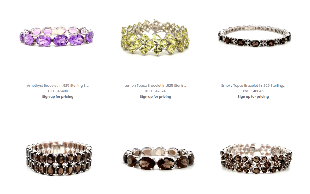  Wholesale Sterling Silver Bracelets – Jewel Kotawala