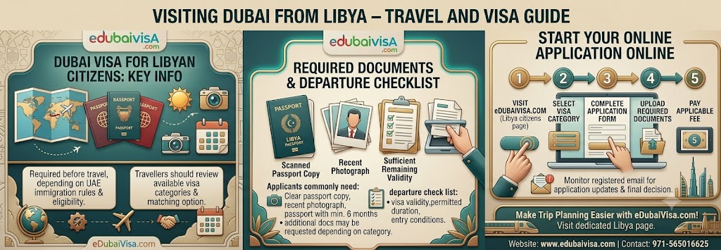  Visiting Dubai from Libya – Travel and Visa Guide