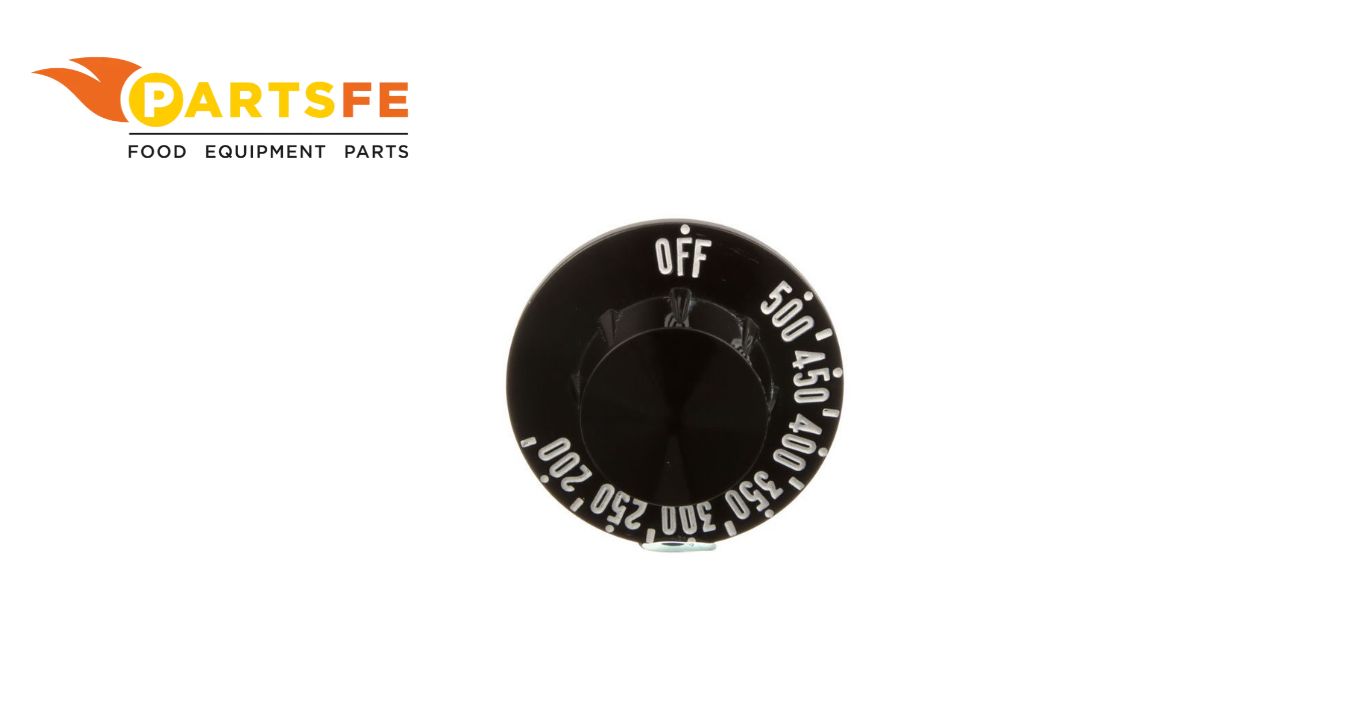  Blodgett 16393 Convection Oven Knob Black OFF-500-200°F