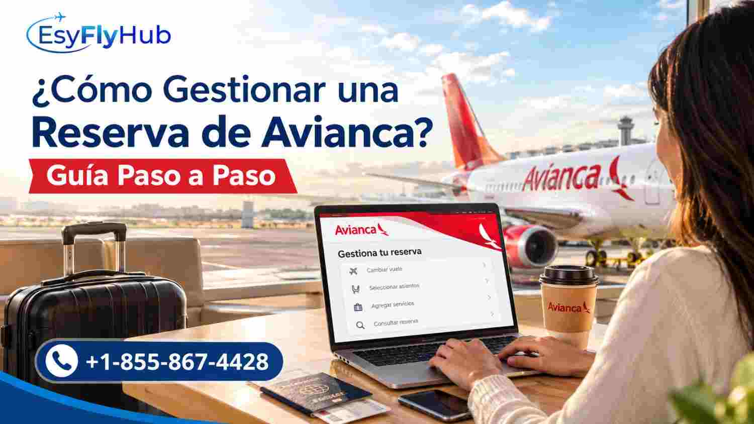  Gestionar Reserva Avianca Antes de tu Próximo Vuelo