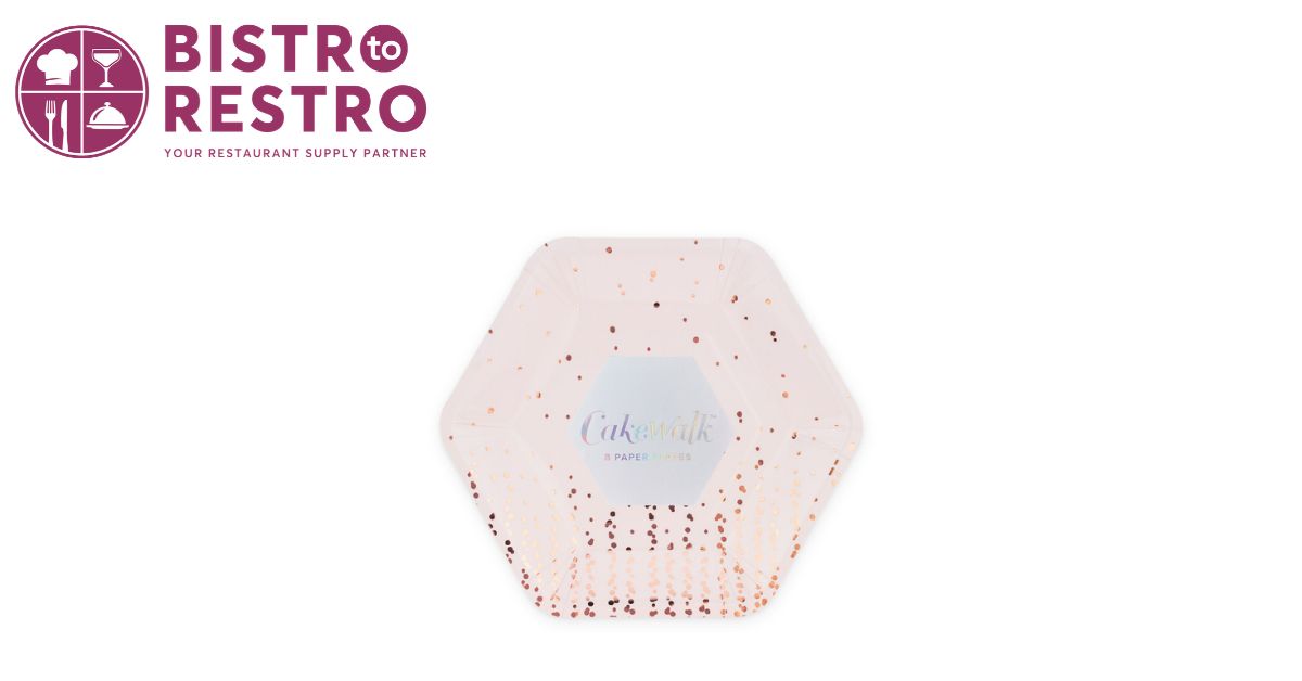  Cakewalk Bubbles Dinner Plates Set of 8