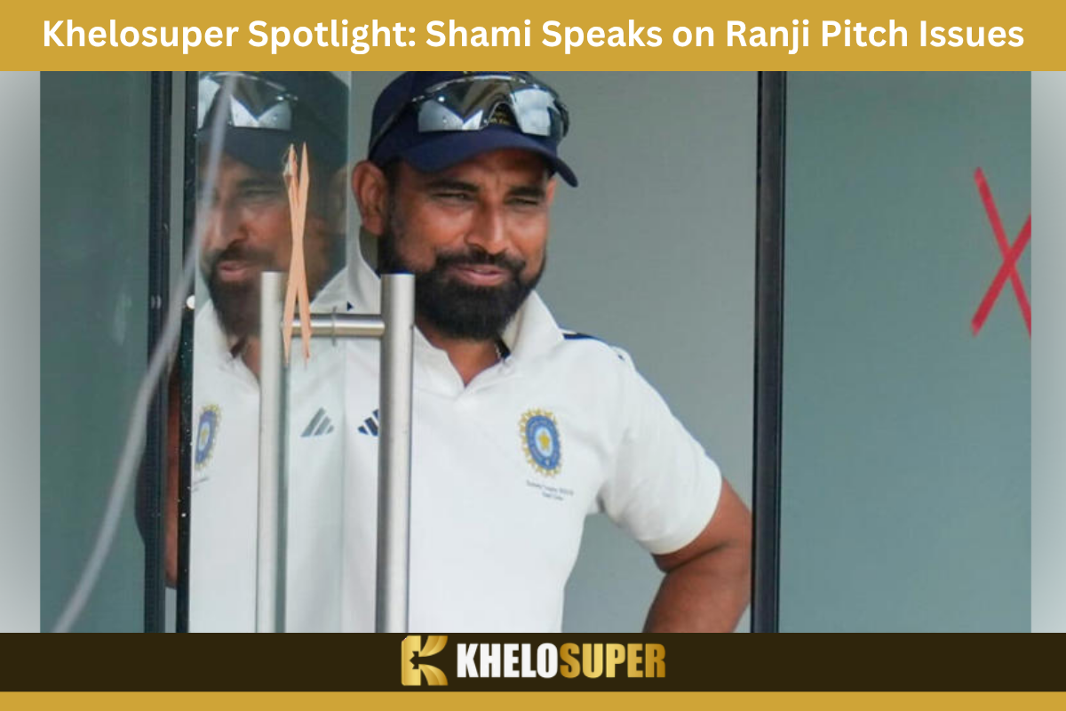  Win Big With Khelosuper | Shami Speaks On Ranji Pitch Issues