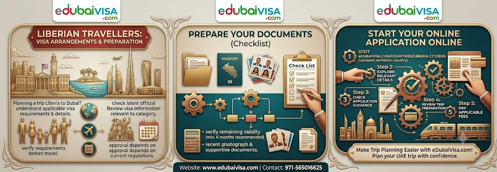  Important Visa Tips for Liberian Citizens Visiting Dubai