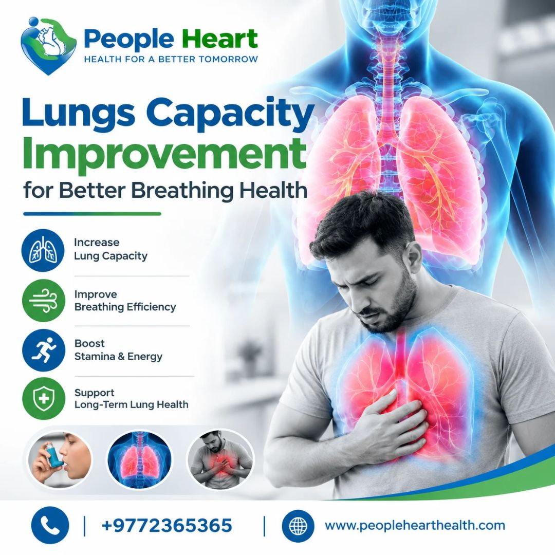  Lungs Capacity Improvement for Better Breathing Health