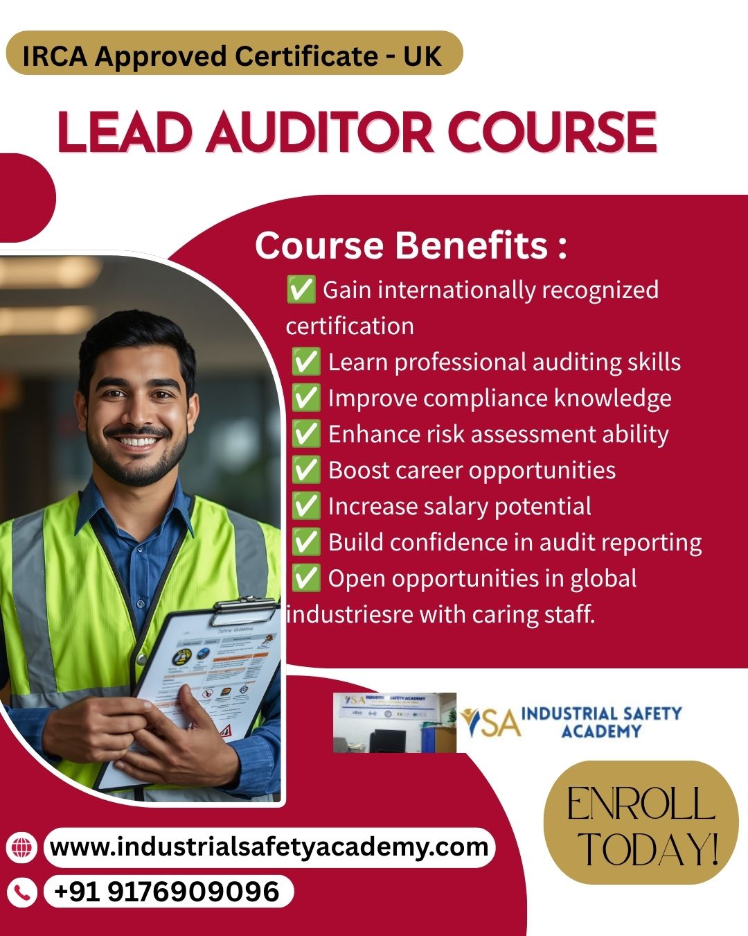  Certified With ISO 9001 in Chennai, ISO 9001 course in Chennai
