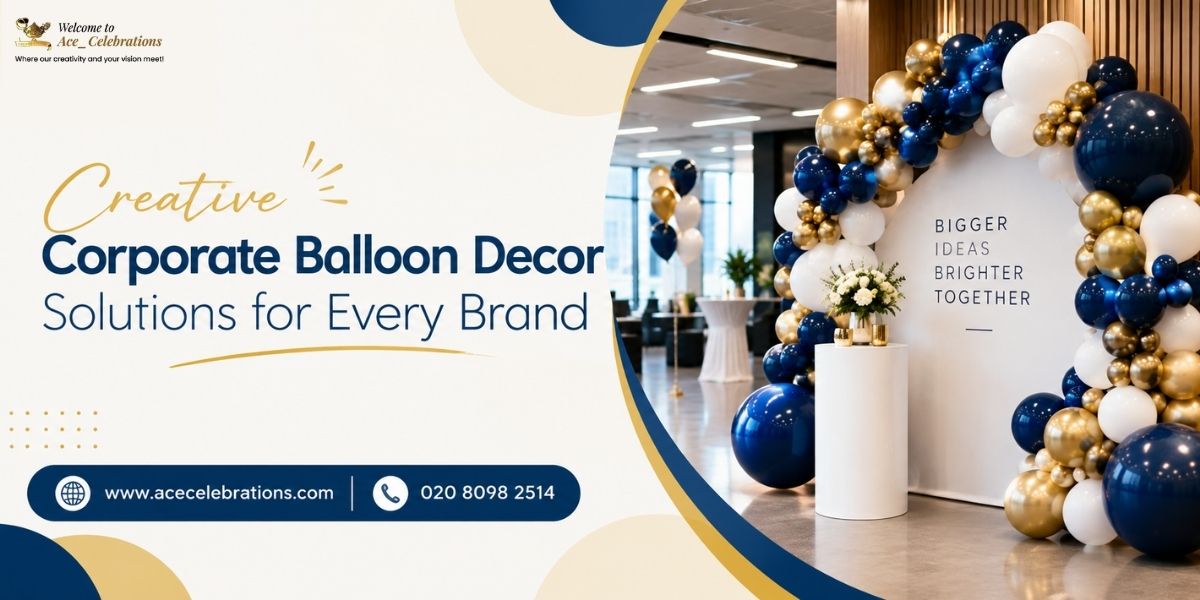  Creative Corporate Balloon Decor Solutions for Every Brand