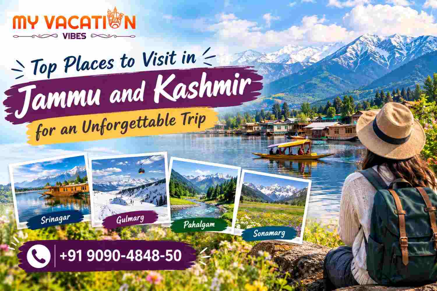  Unique Places to Visit in Kashmir for Your Next Holiday