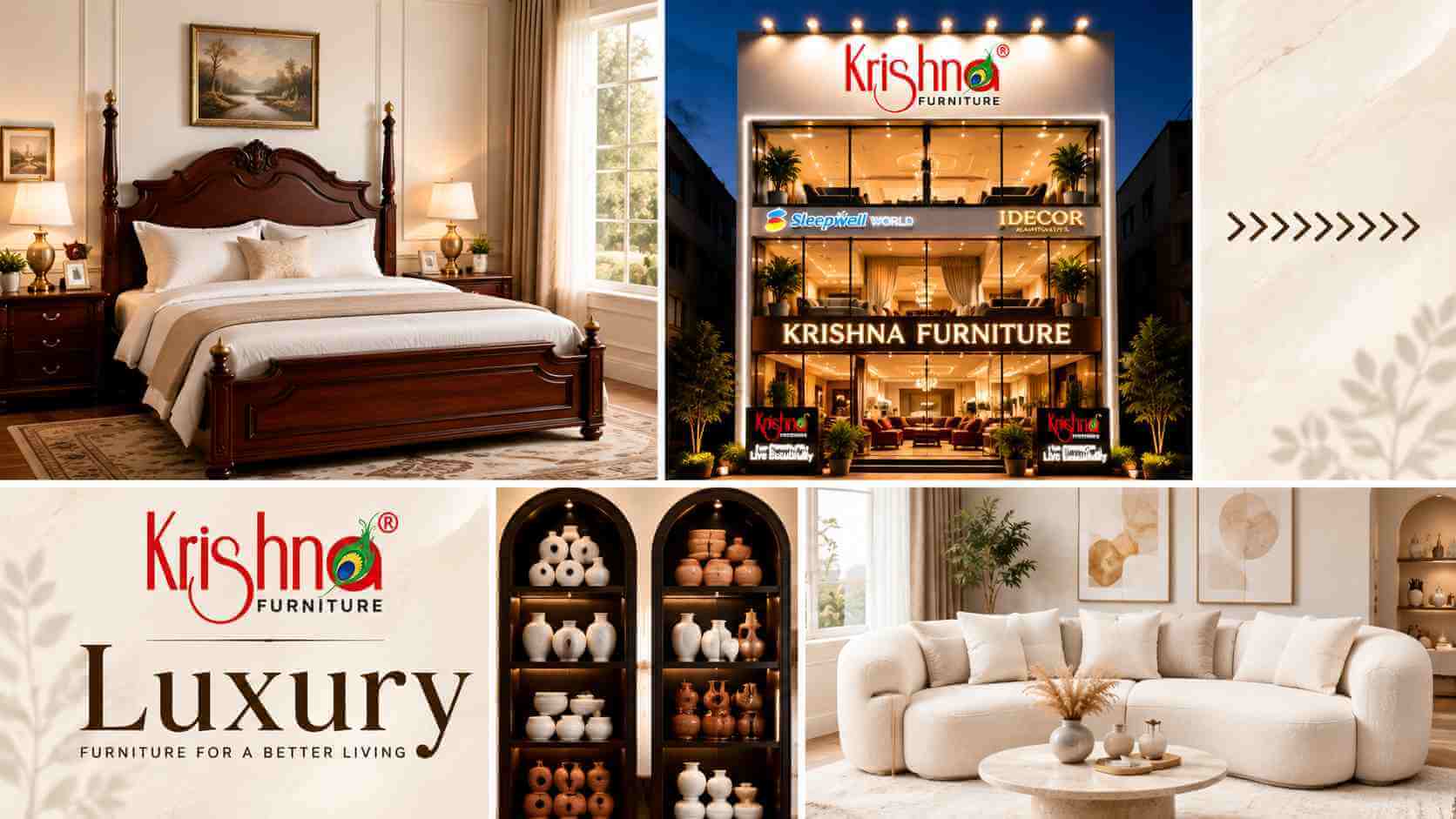  Premium Furniture Brand in Gurgaon for Elegant Home Interiors