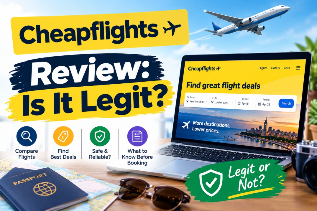  Cheapflights Review: Is It Legit?