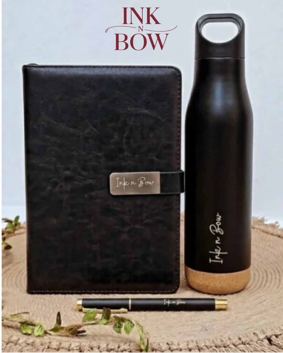  Buy Customised The Classic Trio Hamper Gift Set - Ink N Bow