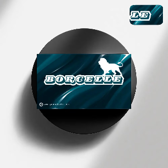  Glossy Laminated Visiting Cards
