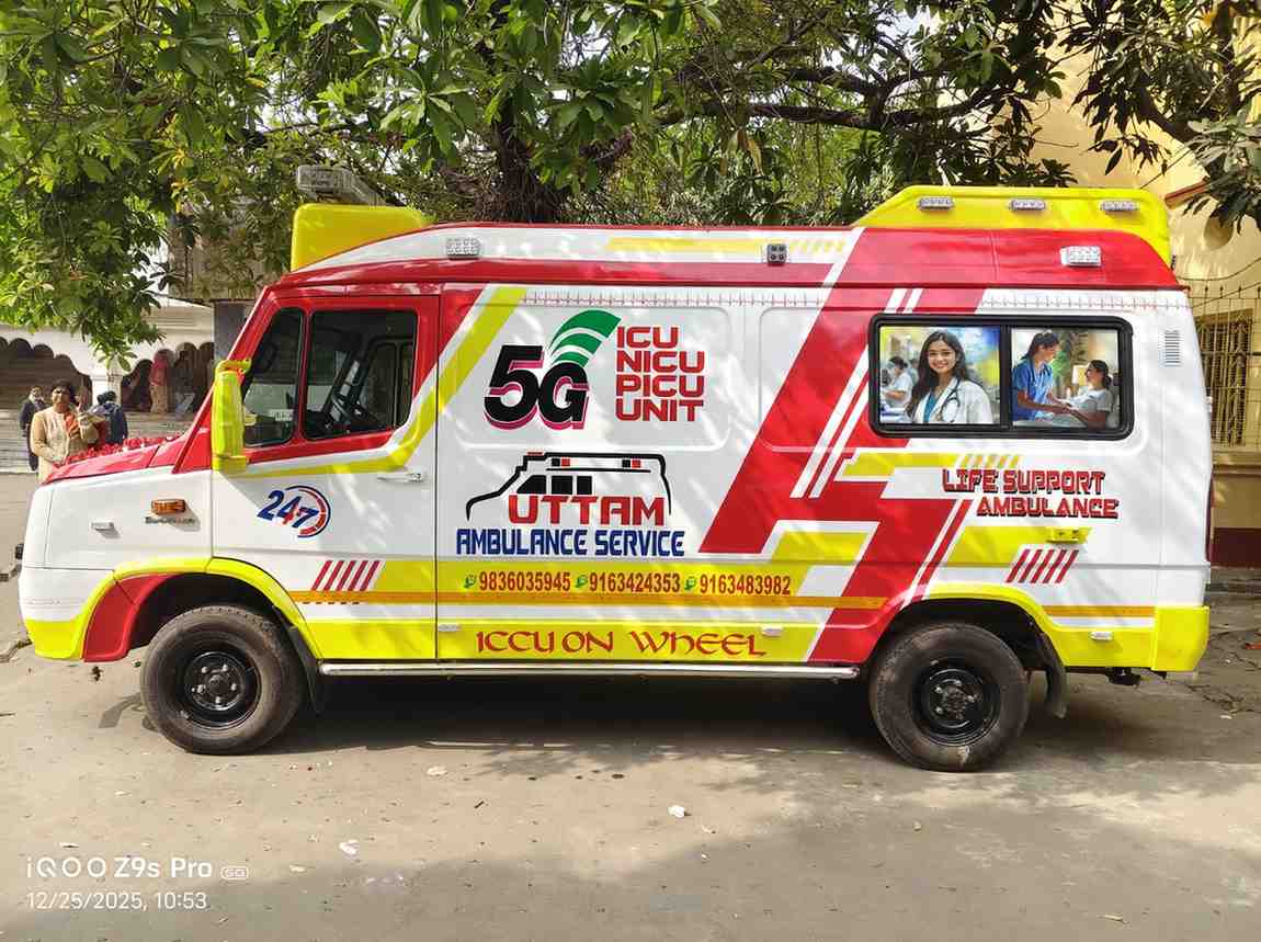  ICU Ambulance in Baguihati for Safe and Specialized Patient Transfers