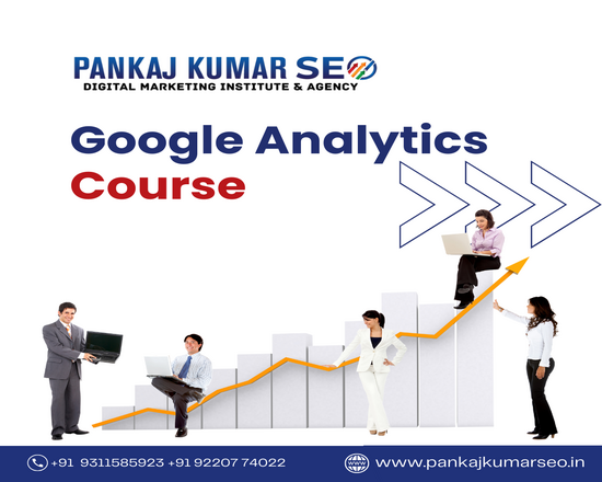  Google Analytics Course – Learn Data Analysis & Website Tracking | 9311585923