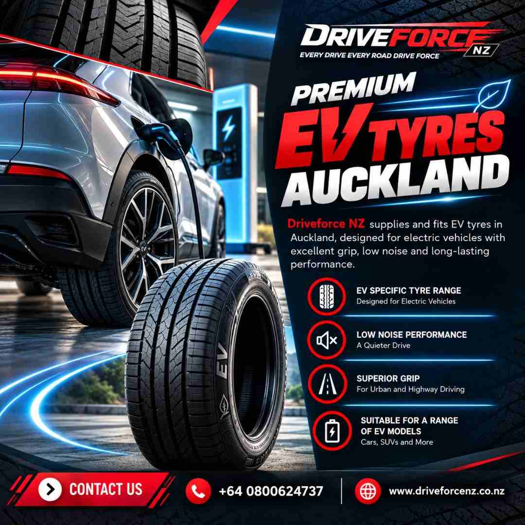  EV Tyres Auckland | Drive Force