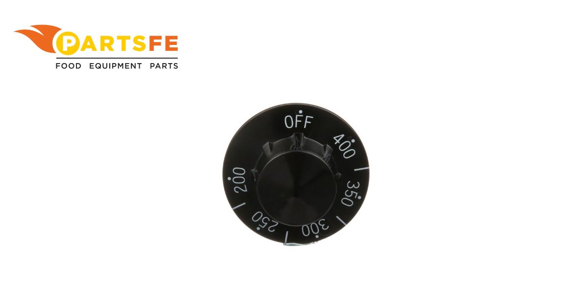  Southbend 1182586 Griddle Thermostat Knob 2-1/4" 400°-200°F