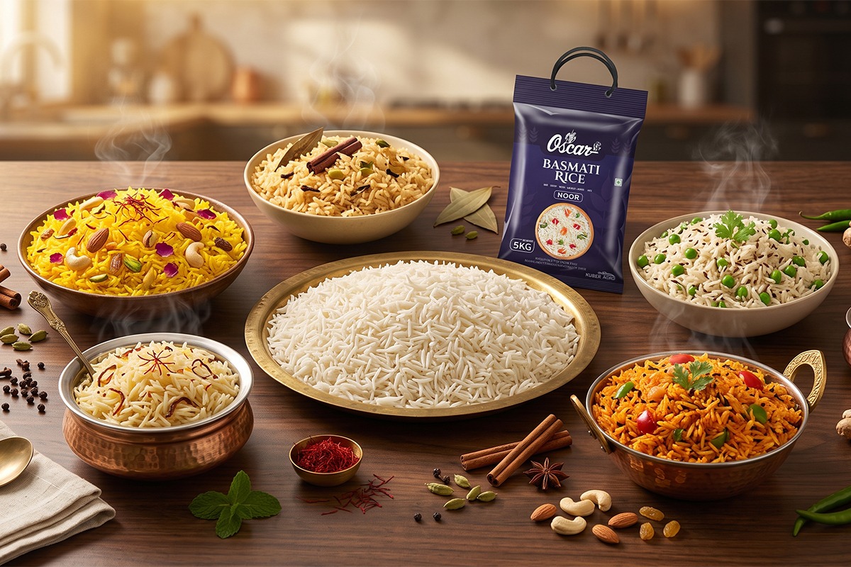  Aromatic Basmati Rice for Fragrant & Flavourful Dishes | Oscar Basmati Rice