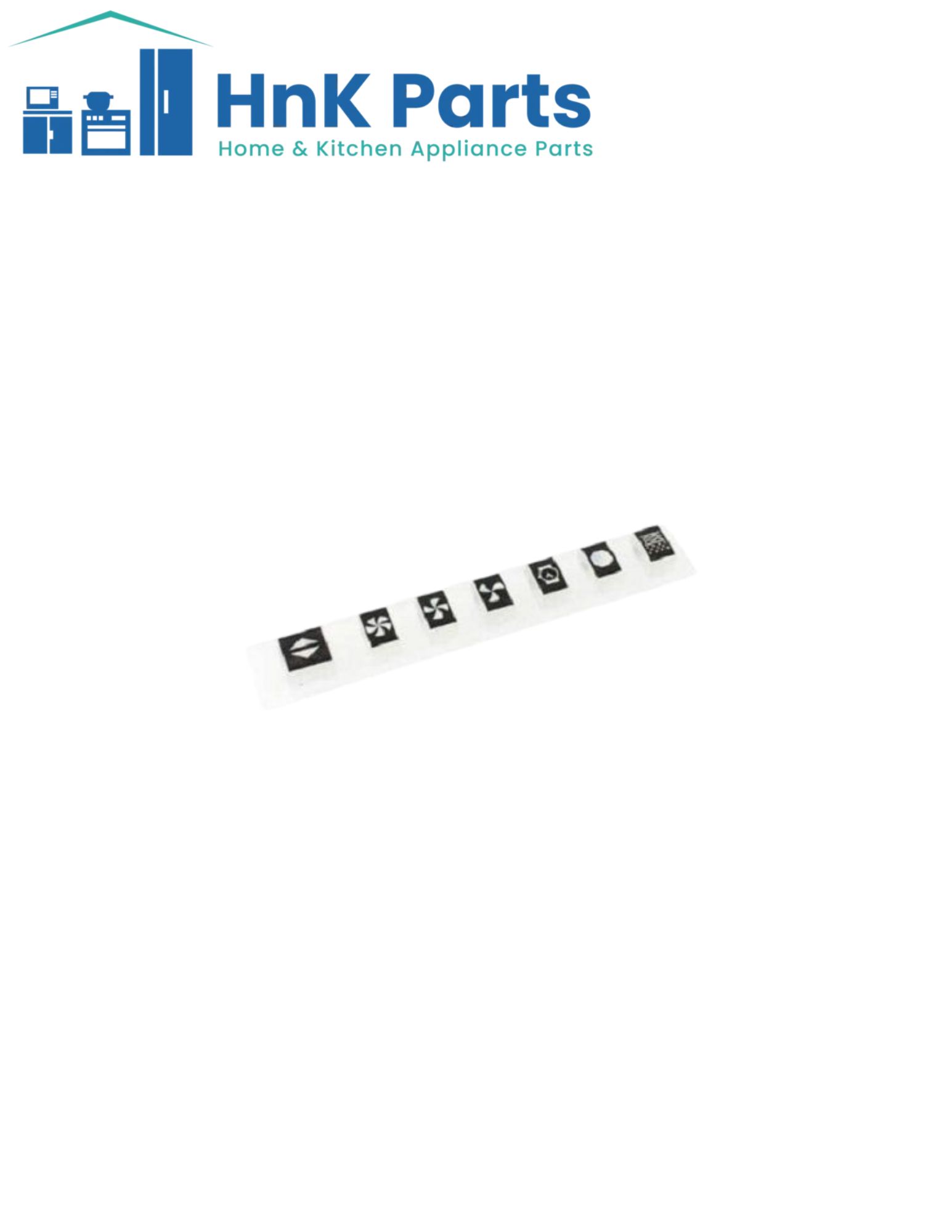  Samsung DE81-07764A Range SVC Keypad Raised Vent