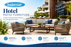  Buying Modern Patio Furniture for Your Hotel