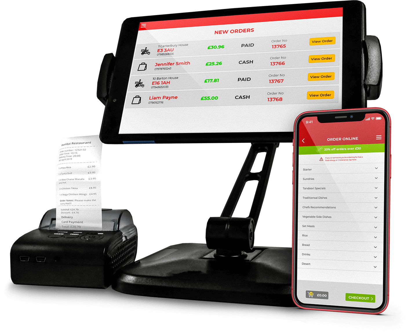  Make Takeaway Ordering Simple with Ordering Direct
