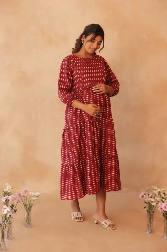  Maternity Co Ord Sets Online | Stylish Pregnancy Co Ords- Ikkkudi