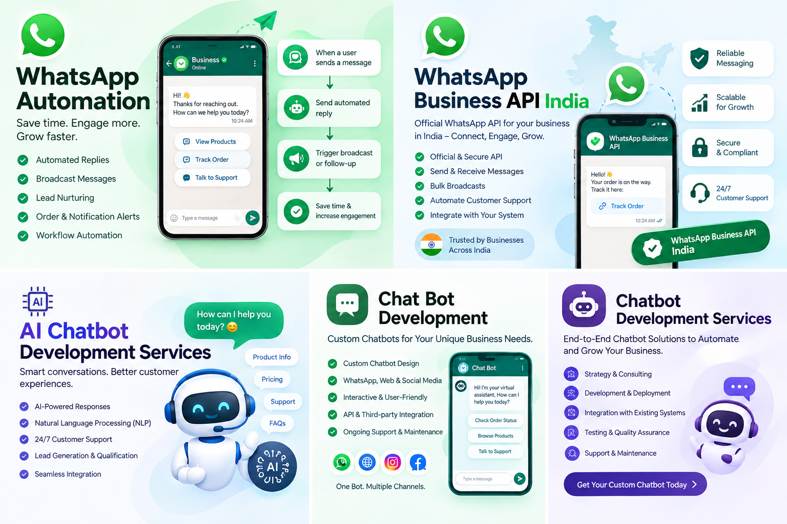  WhatsApp Business API India: Pricing, Features & Best Providers 2026