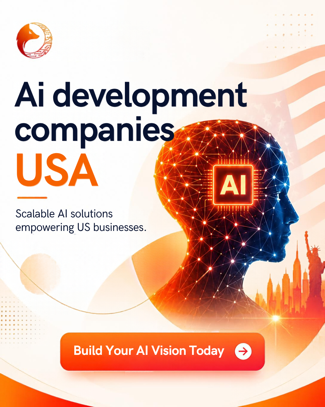  AI Development Companies USA: Building Smarter Business Solutions