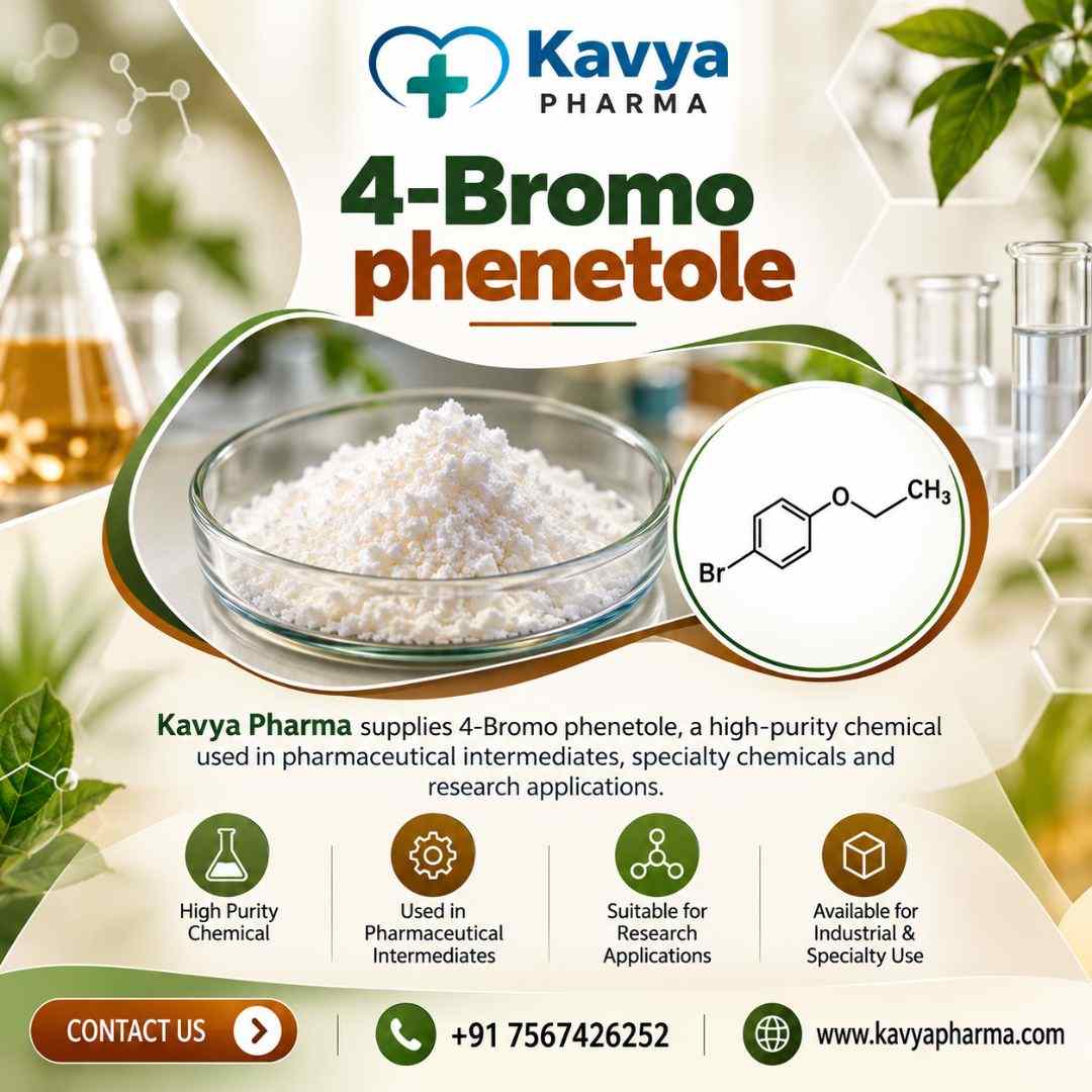  4-Bromo Phenetole Supplier in India | Kavya Pharma